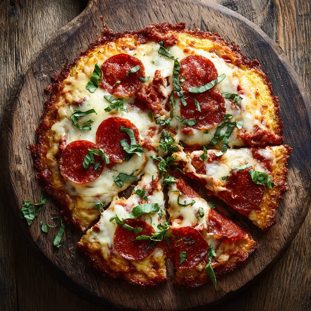 Cottage cheese pizza crust