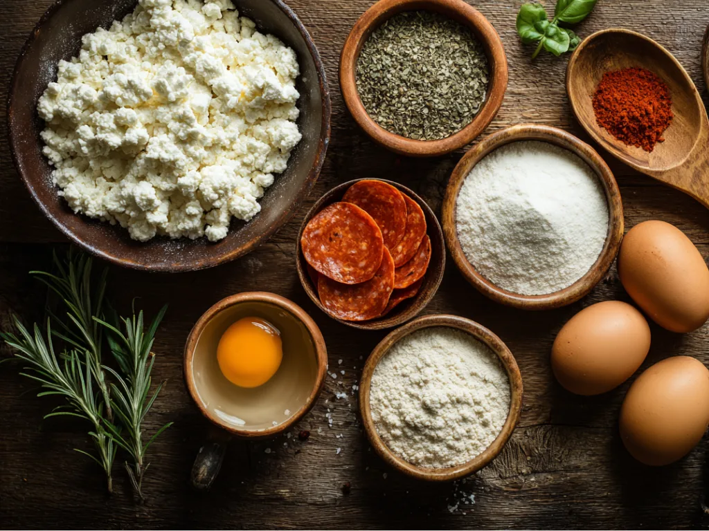 Cottage cheese pizza crust keto ingredients