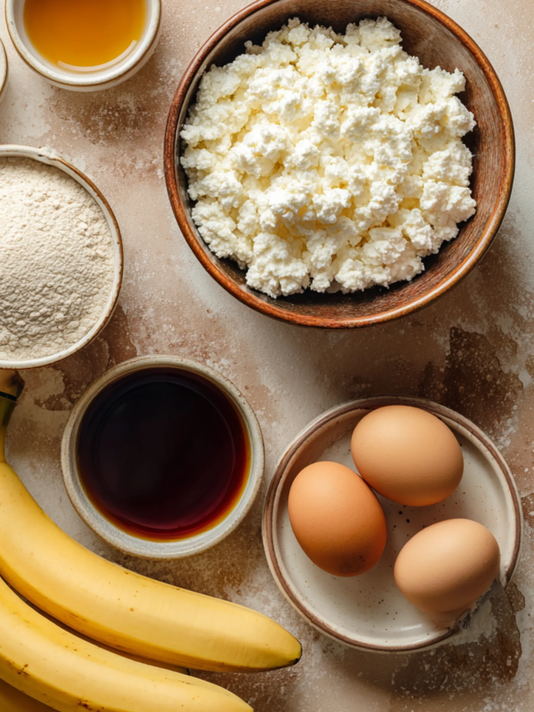 Cottage cheese banana bread ingredients