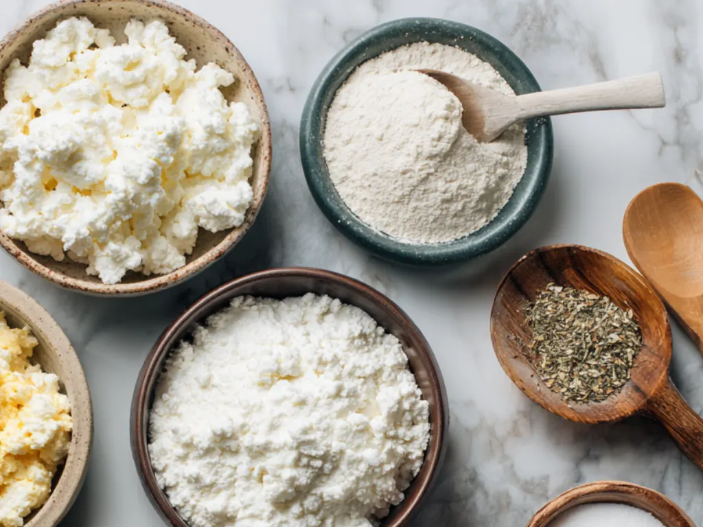 Cottage cheese cloud bread ingredients