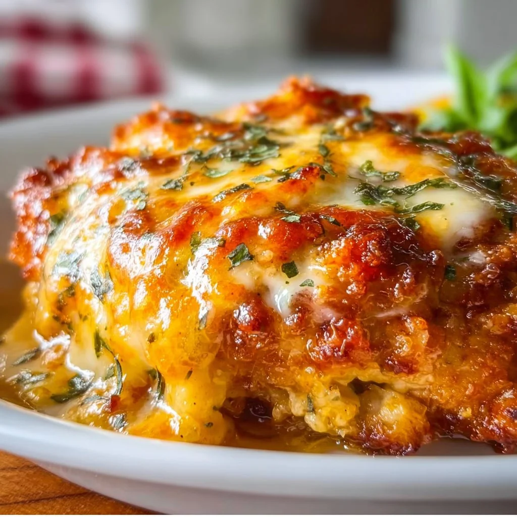 Cheesy Chicken Bake