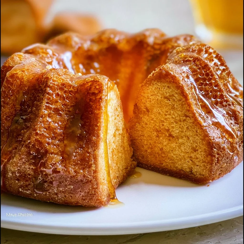 Delicious Honeycomb Cake showcasing its unique texture and flavor.