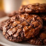 Delicious Duncan Hines brownie mix cookies fresh from the oven